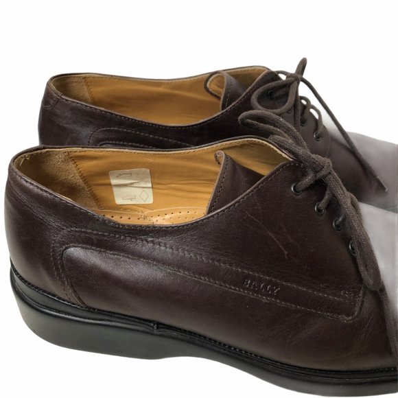 Bally Romedo Derby Leather Lace Up Italy 9EEE main image 4